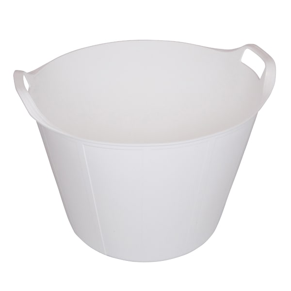 45 Litre Rainbow Trug - SNOWDROP WHITE